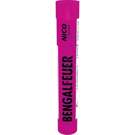 Bengalfeuer pink, 5er Schtl.